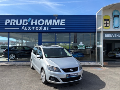 Seat Alhambra 2.0 TDI 150CH FAP PREMIUM DSG 7PLACES 2015 occasion Puymoyen 16400