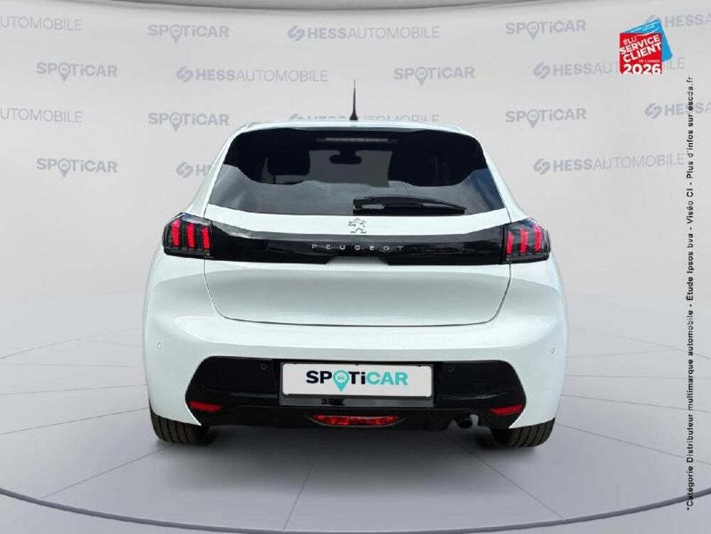 208 1.2 PureTech 100ch S/S Allure EAT8 CarPlay 2023 occasion 08000 Charleville-M&eacute;zi&egrave;res