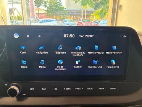 Bayon 1.0 T-GDi 100ch Intuitive DCT-7 2025 occasion 78300 Poissy