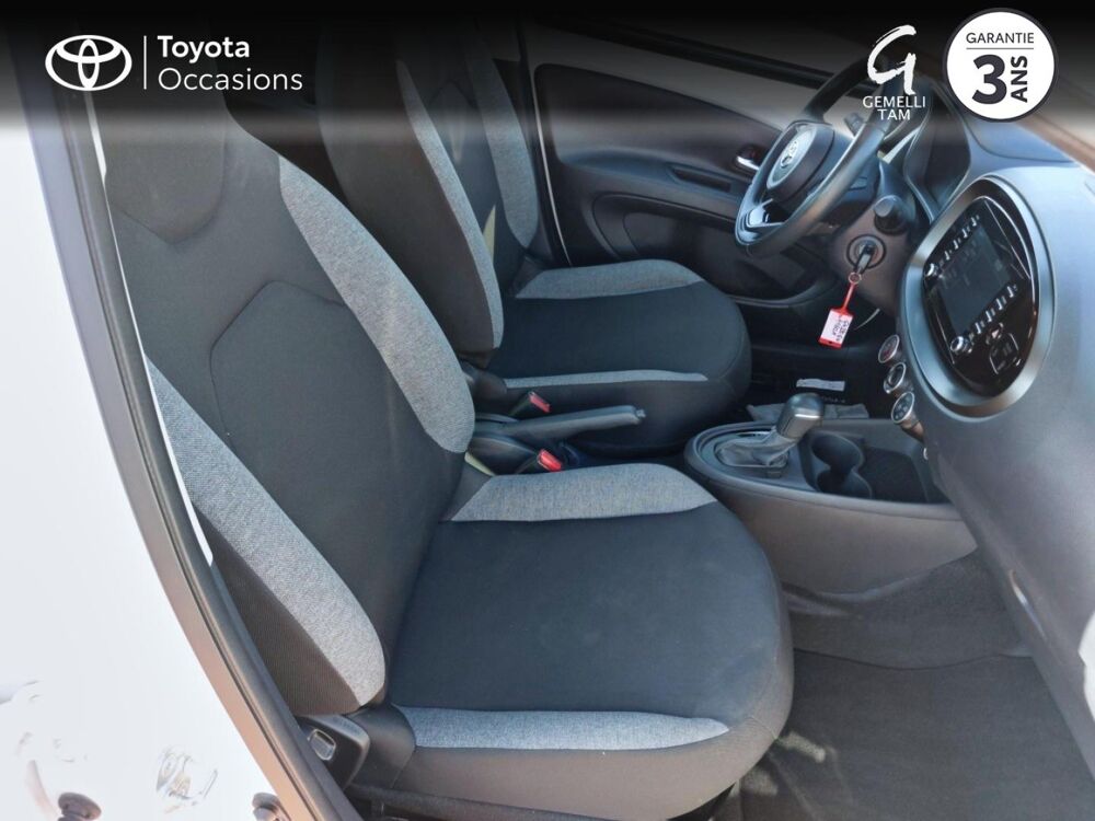 Aygo 1.0 VVT-i 72ch Dynamic S-CVT 2022 occasion 26200 Mont&eacute;limar