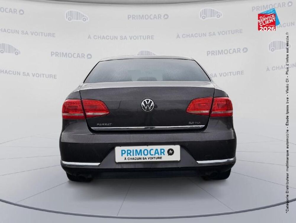 Passat 2.0 TDI 170ch BlueMotion FAP Carat 4Motion DSG6 Sieges chauf 2011 occasion 57970 Illange