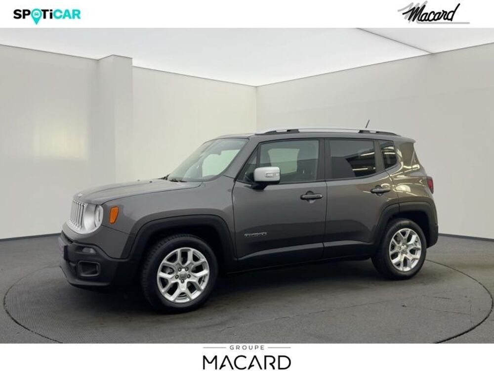 Renegade 1.6 MultiJet S&S 120ch Limited 2018 occasion 82000 Montauban