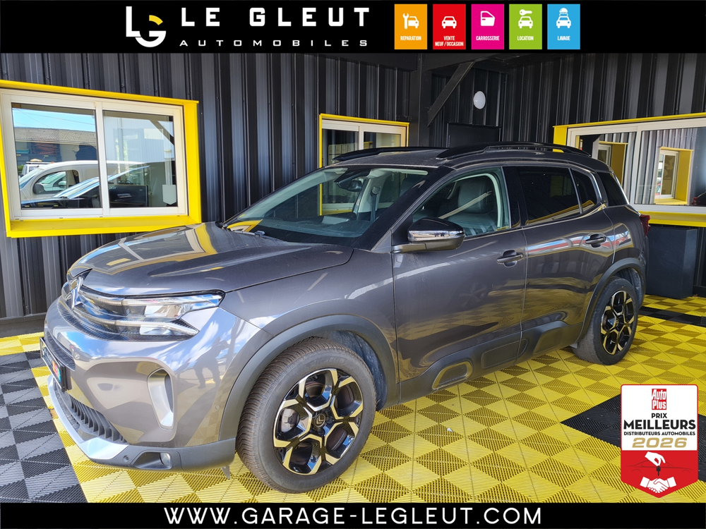 C5 aircross BLUEHDI 130CH S&S SHINE EAT8 2022 occasion 56530 Qu&eacute;ven