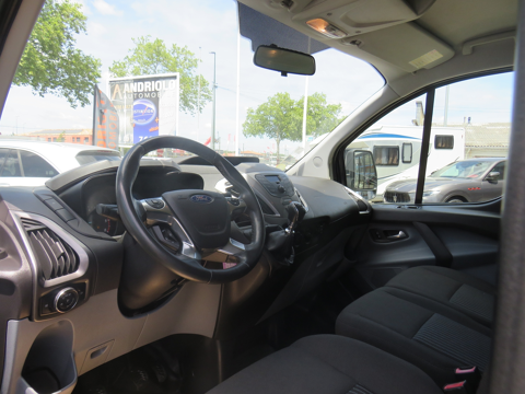 Transit Custom 310 L2H1 2.2 TDCI 125CH AMBIENTE 2014 occasion 31600 Muret