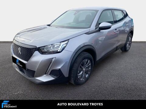 Peugeot 2008 1.2 PureTech 130ch S&S Active Pack EAT8 2021 occasion Barberey-Saint-Sulpice 10600