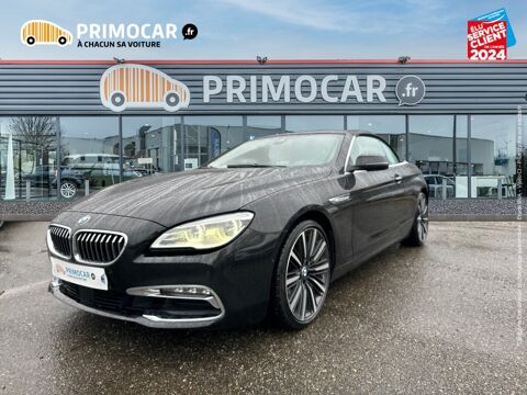 BMW Série 6 640iA 320ch Exclusive 2015 occasion Strasbourg 67200