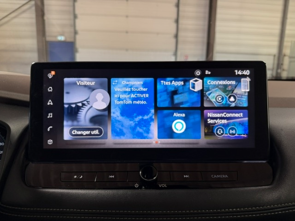 X-Trail E-POWER 204CH N-CONNECTA TOIT OUVRANT 2023 occasion 16400 Puymoyen