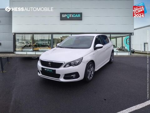 Peugeot 308 1.2 PureTech 110ch S&S Style 6cv 2020 occasion Charleville-Mézières 08000