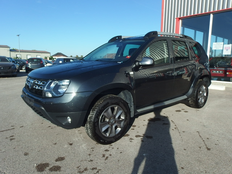 Duster 1.2 TCE 125CH AMBIANCE 4X2 2014 occasion 10600 Savi&egrave;res
