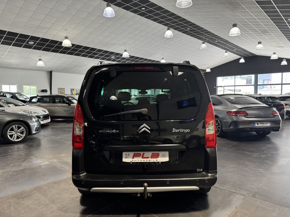 Berlingo 1.6 HDI 110 XTR PLB AUTO 2010 occasion 12000 RODEZ