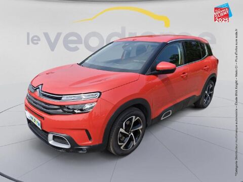 Citroën C5 aircross BlueHDi 130ch S/S Feel EAT8 Camera Carplay Attelage 2020 occasion Illzach 68110