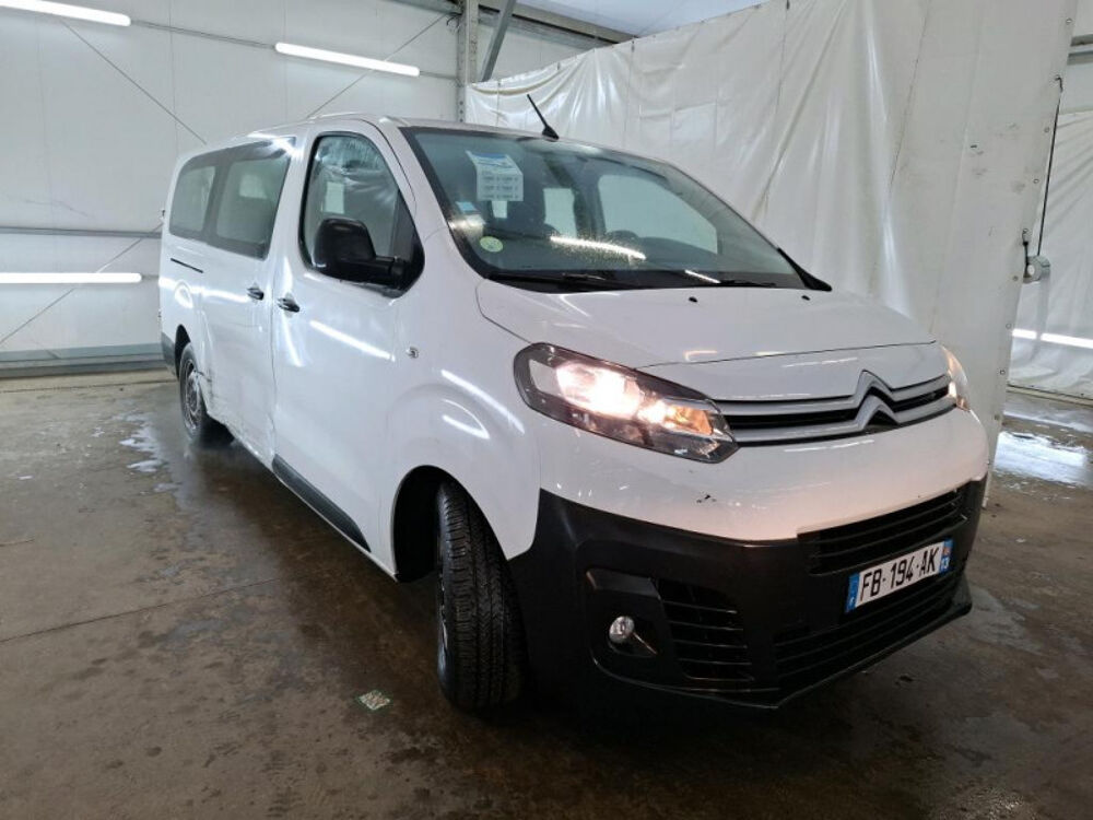 Jumpy XL BLUEHDI 120 CONFORT S&S E6.D-TEMP 2018 occasion 77144 Mont&eacute;vrain