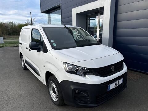 Peugeot Partner Standard 650kg BlueHDi 100ch S&S BVM5 Asphalt 2019 occasion Eysines 33320