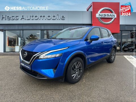 Nissan Qashqai 1.3 Mild Hybrid 158ch Business Edition Xtronic 2022 2022 occasion Besançon 25000