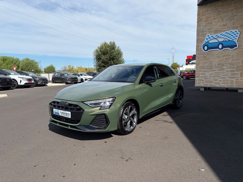 Audi A3 2.0 TDI 150CH S LINE S TRONIC 7 2026 occasion Lab&egrave;ge 31670