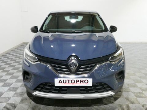 Captur 1.6 E-Tech hybride 145ch Business 2022 occasion 77400 Lagny-sur-Marne