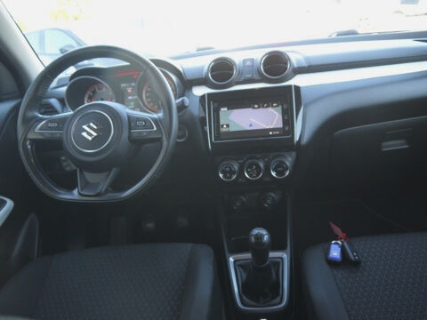 Swift 1.0 BOOSTERJET HYBRID SHVS 111CH PACK 2017 occasion 38260 La C&ocirc;te-Saint-Andr&eacute;