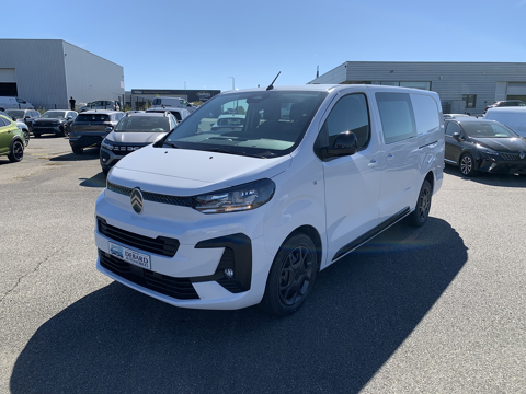 Citro&euml;n Jumpy XL 2.2 DIESEL 180CH CABINE APPROFONDIE FIXE AUTOMATIQUE 2026 occasion Onet-le-Ch&acirc;teau 12850