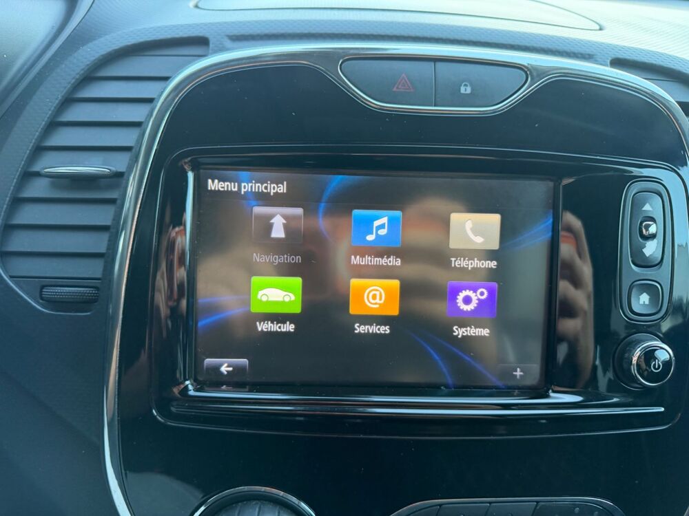 Captur 1.2 TCE 120CH INTENS EDC / MOTEUR NEUF CHANGE EN 2025 2013 occasion 38130 ECHIROLLES