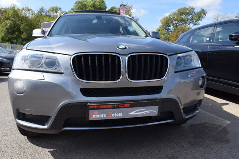 X3 (F25) XDRIVE20DA 184CH CONFORT 2013 occasion 34740 Vendargues