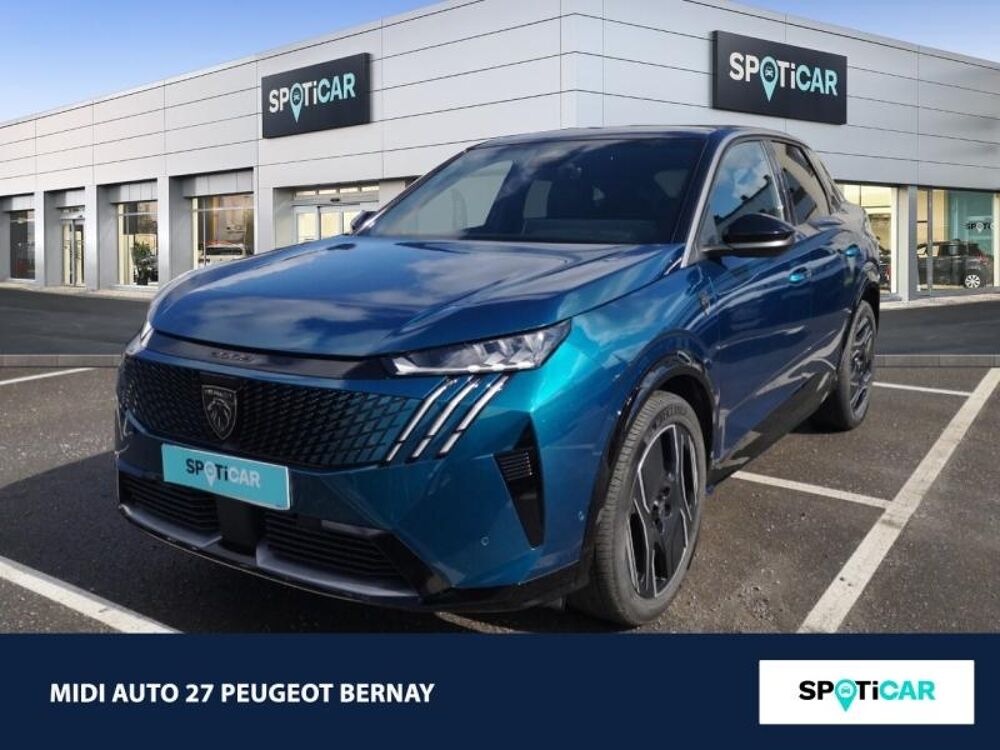 3008 Electrique 210ch Batterie 73 kWh GT 2024 occasion 27300 Bernay