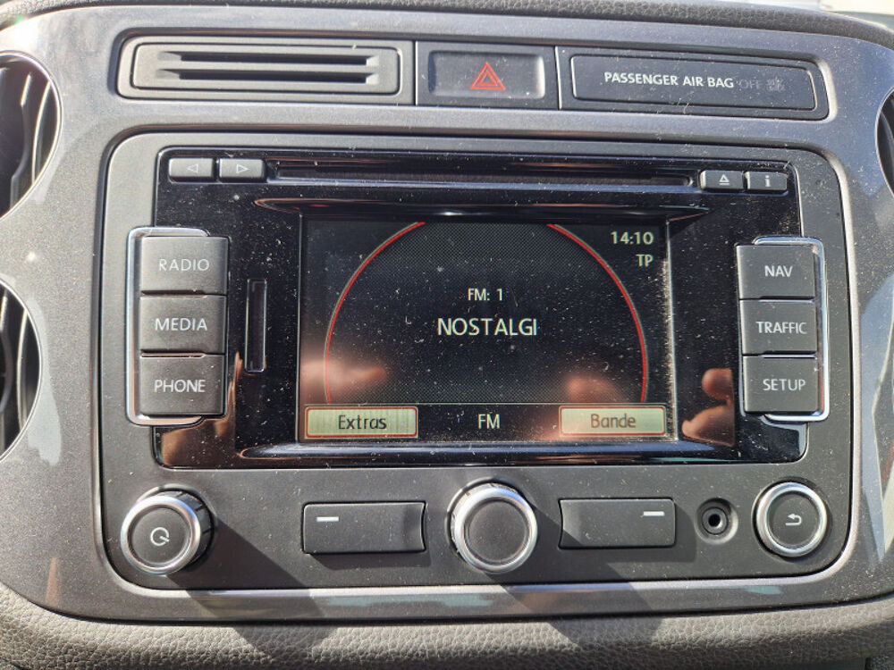 Tiguan 2.0 TDI 140CH BLUEMOTION TECHNOLOGY FAP SPORTLINE 4MOTION DS 2014 occasion 29200 Brest