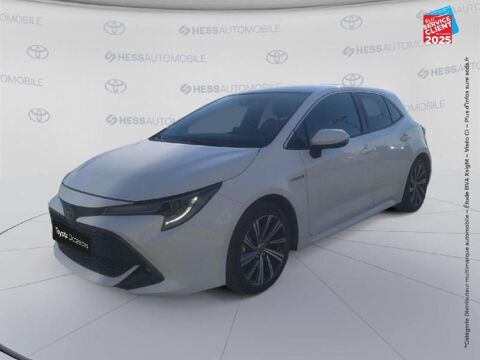 Toyota Corolla 122H DESIGN MY20 2021 occasion Besan&ccedil;on 25000
