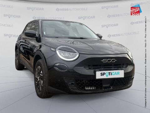 Fiat 600 1.2 Hybrid 100ch DCT6 2024 occasion 21000 Dijon