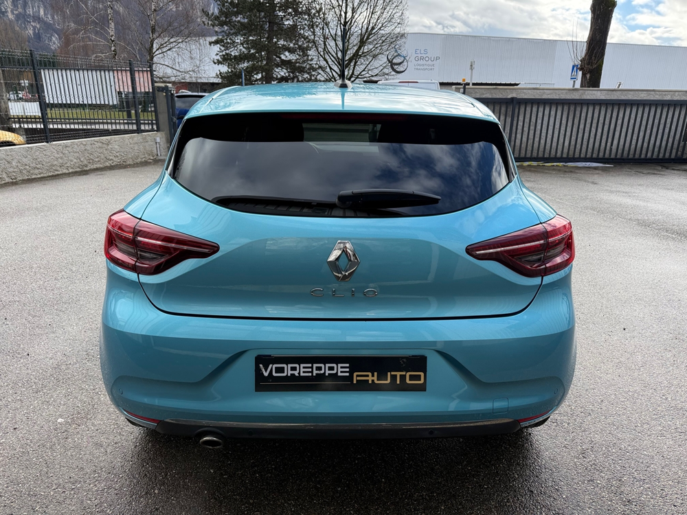 Clio V 1.0 TCE 100CH INTENS/ 1 ERE MAIN / CRITAIR 1 / CREDIT / 2020 occasion 38340 Voreppe