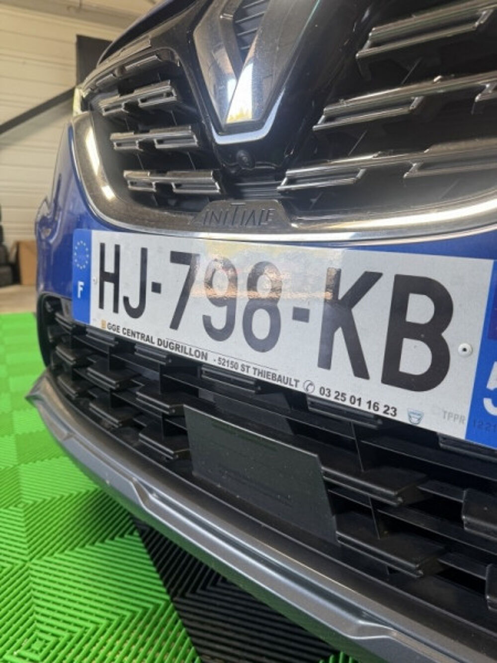Captur 1.5 BLUE DCI 115CH INITIALE PARIS EDC 2019 occasion 57185 CLOUANGE