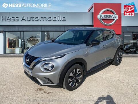 Nissan Juke 1.0 DIG-T 114ch Acenta 2021.5 2022 occasion Besançon 25000