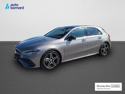 Mercedes Classe A 180 d 116ch AMG Line 8G-DCT 2023 occasion Reims 51100