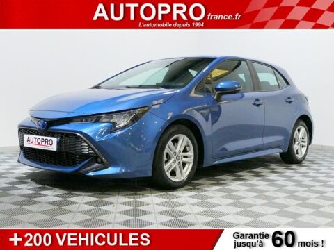 Toyota Corolla 122h Dynamic Business 2020 occasion Lagny-sur-Marne 77400