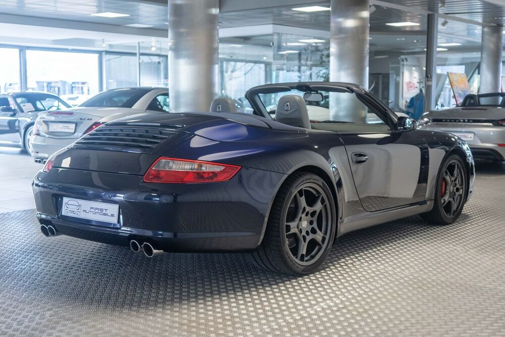 911 (997) CARRERA S CABRIOLET 3.8L 355CV BOITE MANUELLE 2005 occasion 67550 Vendenheim