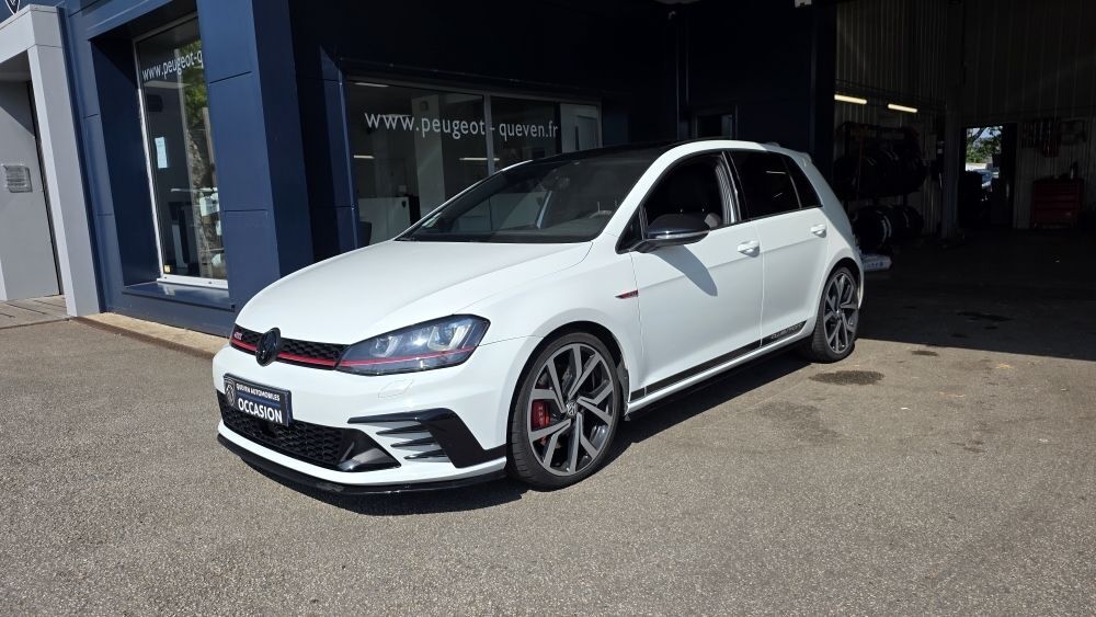 Golf 2.0 TSI 265CH BLUEMOTION TECHNOLOGY GTI CLUBSPORT DSG6 5P 2017 occasion 56530 QUEVEN