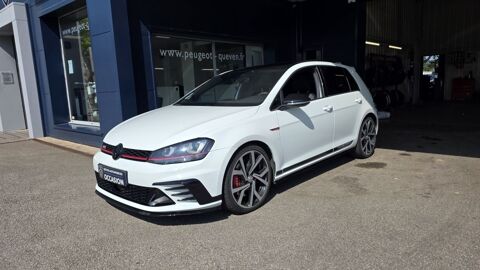 Volkswagen Golf 2.0 TSI 265CH BLUEMOTION TECHNOLOGY GTI CLUBSPORT DSG6 5P 2017 occasion QUEVEN 56530