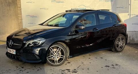 Mercedes Classe A 180 D 109CH FASCINATION 7G-DCT 2018 occasion Athis-Mons 91200