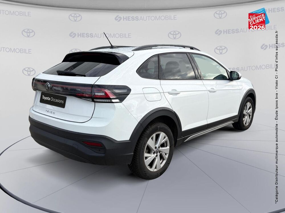 Taigo 1.0 TSI 110ch Life DSG7 2022 occasion 25000 Besan&ccedil;on
