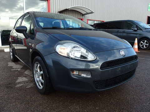 Fiat Punto 1.3 MULTIJET 16V 75CH DPF S&S DYNAMIC 5P 2012 occasion Savières 10600