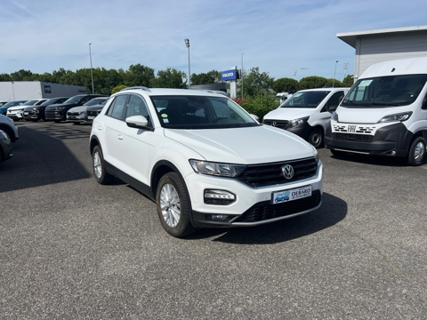 T-ROC 1.6 TDI 115CH LOUNGE BUSINESS EURO6D-T 2019 occasion 31670 Lab&egrave;ge