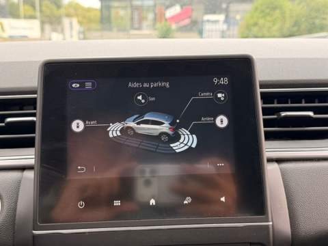 Captur 1.6 E-TECH HYBRIDE 145CH INTENS 2022 occasion 16400 Puymoyen