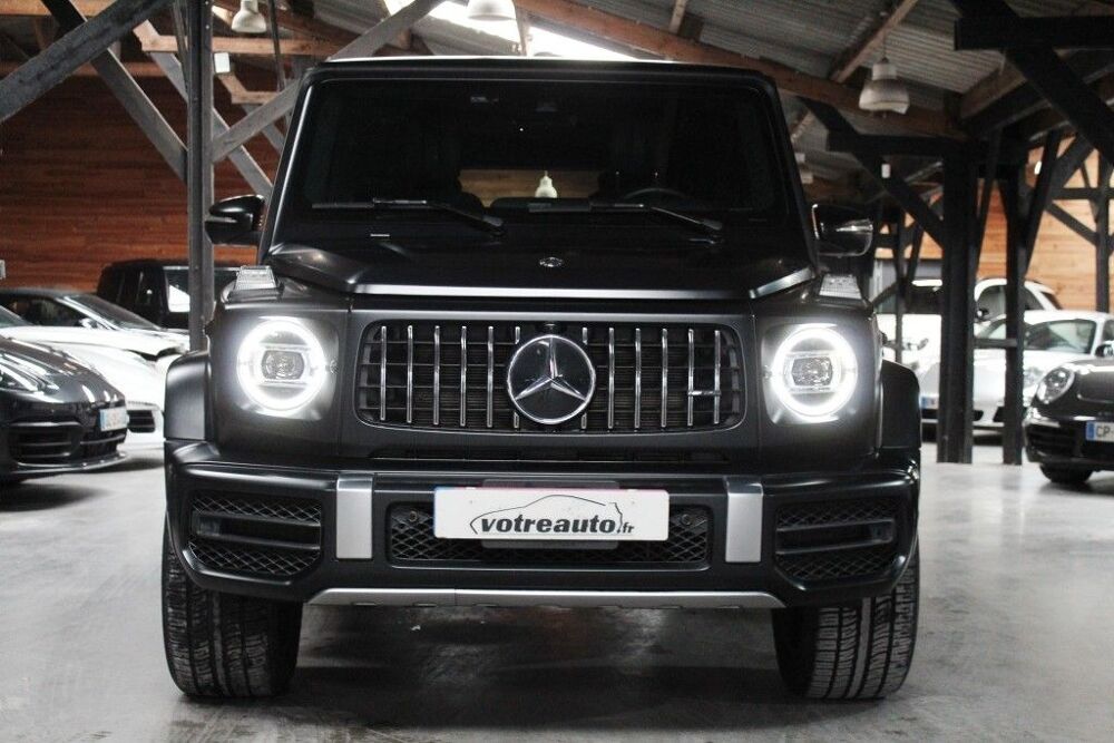 Classe G IV 63 AMG BVA9 2019 occasion 59223 Roncq