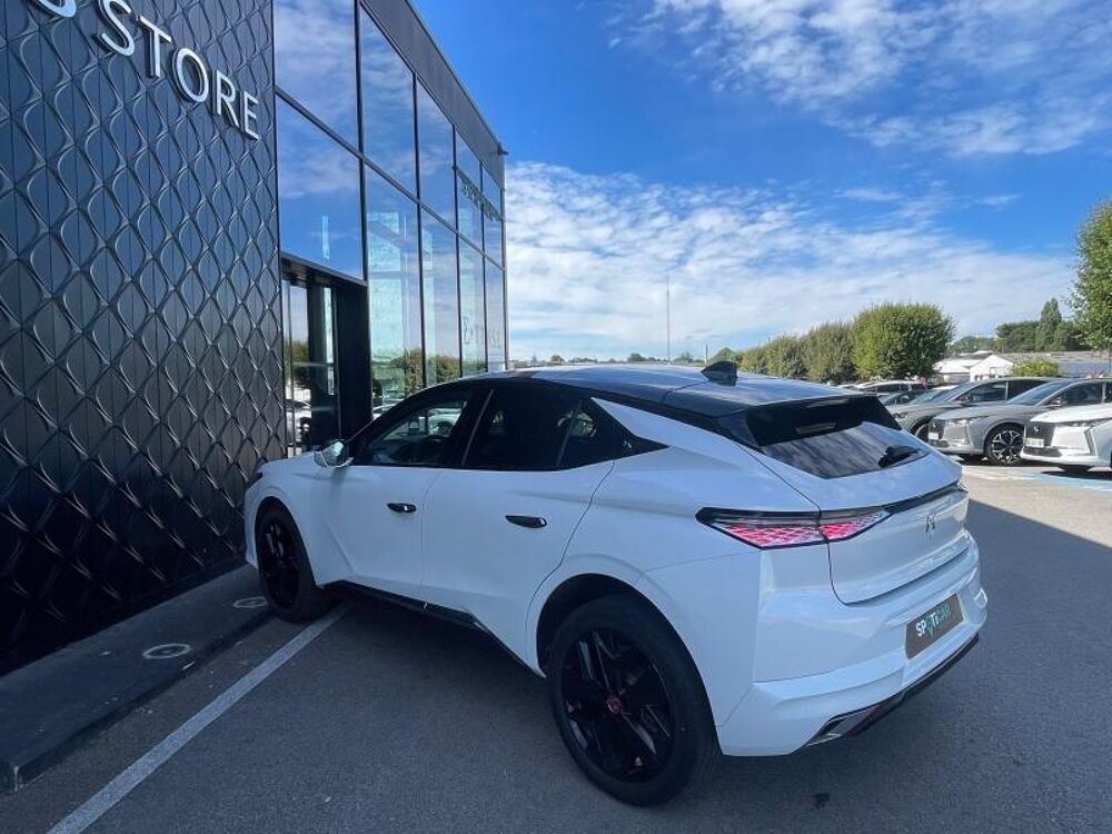 DS4 BlueHDi 130 Performance Line + Automatique / TOIT OUVRANT / 2022 occasion 56850 Caudan