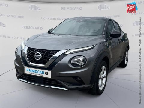 Nissan Juke 1.0 DIG-T 114ch N-Design 2021 Sieges chauf 2020 occasion Dijon 21000