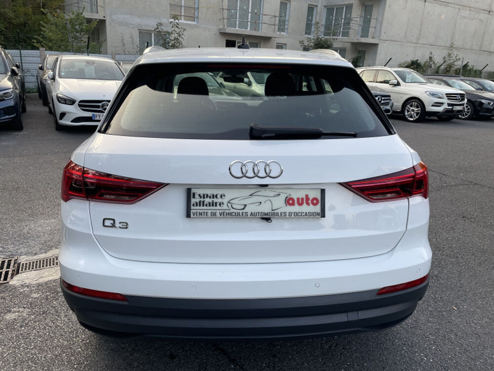 Q3 35 TFSI 150CH MILD HYBRID BUSINESS LINE S TRONIC 7 2020 occasion 77144 Mont&eacute;vrain