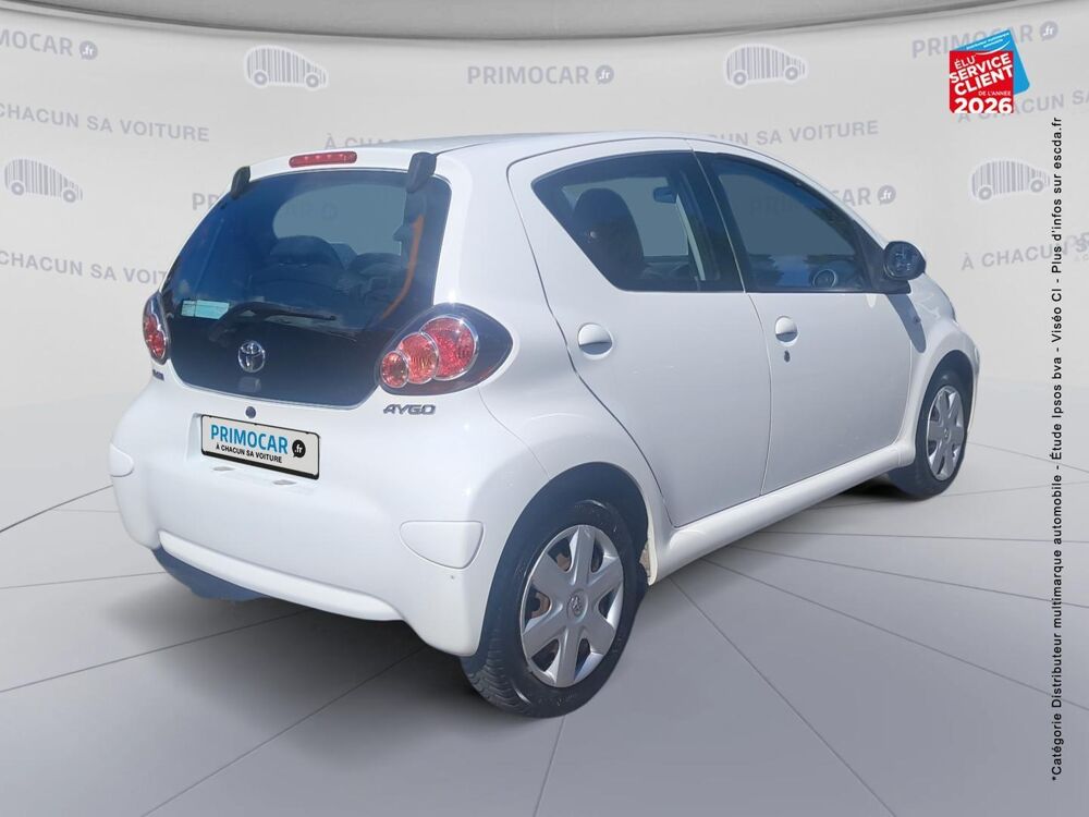 Aygo 1.0 VVT-i 68ch In Euro5 5p 2011 occasion 57970 Illange
