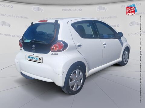 Aygo 1.0 VVT-i 68ch In Euro5 5p 2011 occasion 57970 Illange