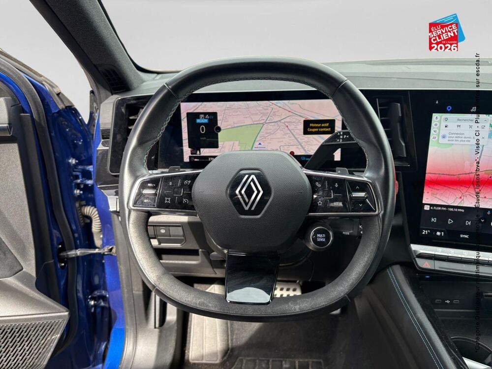 Austral 1.2 E-Tech full hybrid 200ch Techno esprit Alpine 2022 occasion 68000 Colmar