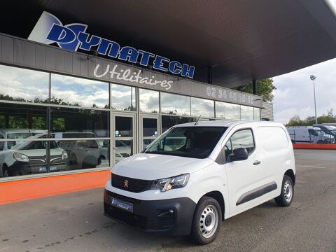 Peugeot Partner STANDARD 1000KG BLUEHDI 100CH S&S ASPHALT 2020 occasion Nogent-le-Phaye 28630
