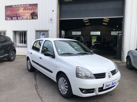Renault clio ii CAMPUS 1.5 DCI 65CH AUTHENTIQUE 5P